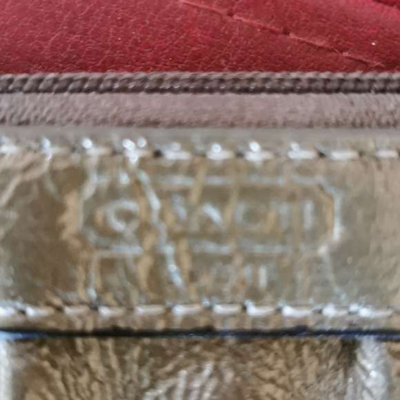 COACH Gray wristlet - Picture 5 of 5